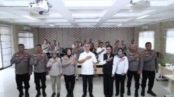 Polresta Pekanbaru Terima Asistensi dan Verifikasi Lapangan Scaling Up Inovasi Pelayanan Publik Polri
