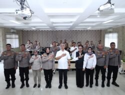 Polresta Pekanbaru Terima Asistensi dan Verifikasi Lapangan Scaling Up Inovasi Pelayanan Publik Polri