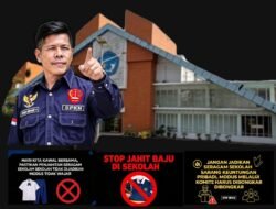 DPP-SPKN Akan Pantau Pengadaan Seragam Sekolah Tingkat SD dan SMP, Minta Walikota Terbitkan Aturan Larangan Penunjukan Penjahit