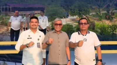 Kakanwil Ditjenpas Riau Bersama Anggota Komisi XIII DPR RI Tinjau Program Ketahanan Pangan di Rutan Kelas I Pekanbaru