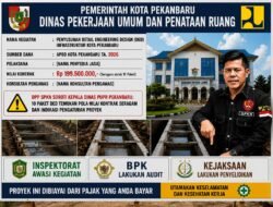 DPP-SPKN Soroti Kadis PUPR Pekanbaru, 10 Paket DED Temukan Pola Nilai Kontrak Seragam dan Indikasi Pengaturan Proyek