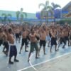 Wujudkan Warga Binaan yang Sehat, Lapas Pekanbaru Gelar Senam Pagi Rutin