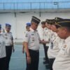 Perkuat Deteksi Dini dan Sinergitas, Lapas Pekanbaru Gelar Apel Pagi