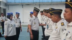 Perkuat Deteksi Dini dan Sinergitas, Lapas Pekanbaru Gelar Apel Pagi