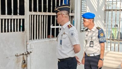 Kalapas Pekanbaru Intensifkan Pengawasan Lewat Program Waksabi, Tekankan Pembinaan Humanis