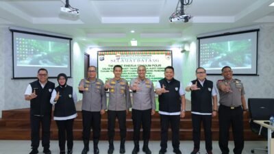Audit Kinerja Itwasum Polri di Polresta Pekanbaru Perkuat Transparansi dan Akuntabilitas Kinerja