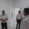 Pastikan Berjalan Optimal, Kalapas Pekanbaru Yuniarto Tinjau Progres Pembangunan Dapur Sehat