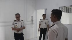 Pastikan Berjalan Optimal, Kalapas Pekanbaru Yuniarto Tinjau Progres Pembangunan Dapur Sehat