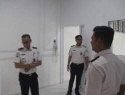 Pastikan Berjalan Optimal, Kalapas Pekanbaru Yuniarto Tinjau Progres Pembangunan Dapur Sehat