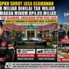 Rapat Banggar Ricuh, DPP-SPKN Sorot Pengadaan Jasa Keamanan dan Makan Minum Tahun 2026 di DPRD Prov. Riau
