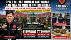 Rapat Banggar Ricuh, DPP-SPKN Sorot Pengadaan Jasa Keamanan dan Makan Minum Tahun 2026 di DPRD Prov. Riau