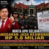 DPP-SPKN Desak APH Periksa Anggaran Jasa Keamanan DPRD Riau Rp5,8 Miliar Pasca Kericuhan Rapat Banggar