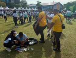 Tak Ada Sampah di Jalan! Polri dan DLH Bersih-bersih Usai Riau Bhayangkara Run