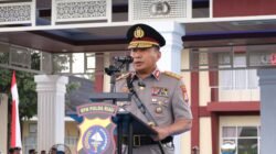 Kapolda Riau Buka Pendidikan 119 Bintara SPKT, Tekankan Pelayanan Humanis dan Larang Kekerasan