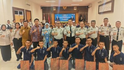 Pembinaan LPKA Pekanbaru Berbuah Hasil, Mantan Anak Binaan Kini Sukses Bekerja