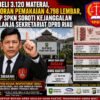 BPK Temukan Kejanggalan Jumlah Materai: Pengadaan 3.120 Lembar Tercatat Terpakai 4.798 Lembar; DPP-SPKN Desak APH Untuk Periksa