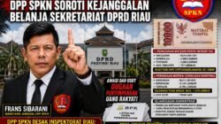 BPK Temukan Kejanggalan Jumlah Materai: Pengadaan 3.120 Lembar Tercatat Terpakai 4.798 Lembar; DPP-SPKN Desak APH Untuk Periksa