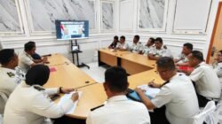 Penguatan Kinerja Pemasyarakatan, Lapas Pekanbaru Ikuti Arahan Dirjenpas Secara Virtual