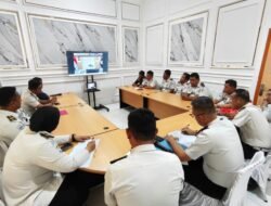Penguatan Kinerja Pemasyarakatan, Lapas Pekanbaru Ikuti Arahan Dirjenpas Secara Virtual