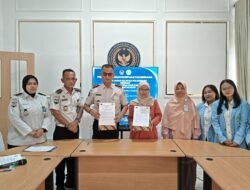 Lapas Pekanbaru Gandeng FISIP Universitas Riau, Perkuat Program Magang dan Pengembangan SDM