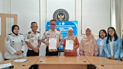 Lapas Pekanbaru Gandeng FISIP Universitas Riau, Perkuat Program Magang dan Pengembangan SDM