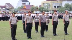 133 Personel Berprestasi Diguyur Penghargaan, Kapolda Riau: Bangun Kepercayaan Publik dengan Karya Nyata
