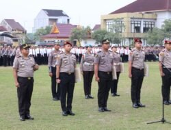 133 Personel Berprestasi Diguyur Penghargaan, Kapolda Riau: Bangun Kepercayaan Publik dengan Karya Nyata