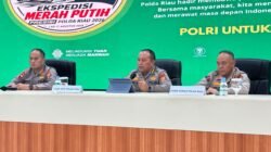 Ekspedisi Merah Putih Presisi 2026 Segera Dimulai, Polda Riau Hadirkan Negara hingga Pulau Terluar