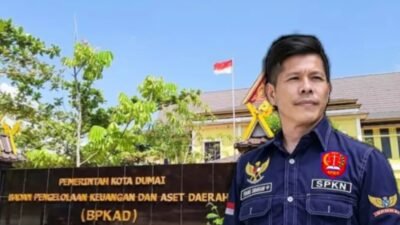 DPP-SPKN Minta KPK Periksa BPKAD Dumai, 27 Paket TA. 2025 Terindikasi Pembengkakan Harga