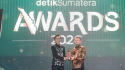 Pekanbaru Raih Penghargaan detikSumatera Awards 2026 Kategori Percepatan Investasi dan Pembangunan Berbasis Ekologi