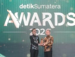 Pekanbaru Raih Penghargaan detikSumatera Awards 2026 Kategori Percepatan Investasi dan Pembangunan Berbasis Ekologi