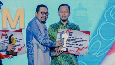 Pekanbaru Kembali Ukir Prestasi, Raih Juara II Program 3 Juta Rumah dan Diganjar Hadiah 250 Bedah Rumah