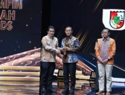 Pemimpin Daerah Award 2026, Wali Kota Agung Nugroho Terima Penghargaan Pembangunan Infrastruktur