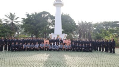DWP Kemenkum Riau Bersama Jajaran Kanwil Kenang Jasa Pahlawan melalui Ziarah Hari Pengayoman ke-81