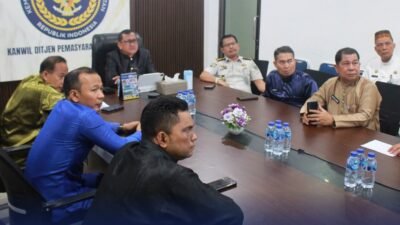 Kakanwil Ditjenpas Riau Pimpin Rapat Persiapan Semarak HUT RI Ke-81