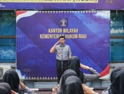 Pimpin Apel Pagi, Kakanwil: “Matangkan Persiapan Evaluasi WBBM serta Rangkaian Hari Pengayoman ke-81