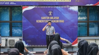 Pimpin Apel Pagi, Kakanwil: “Matangkan Persiapan Evaluasi WBBM serta Rangkaian Hari Pengayoman ke-81