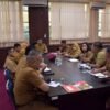 Kesbangpol Riau Gelar Rapat Evaluasi Kinerja dan Monitoring Evaluasi Standar Pelayanan
