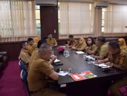 Kesbangpol Riau Gelar Rapat Evaluasi Kinerja dan Monitoring Evaluasi Standar Pelayanan