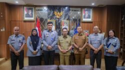 Perkuat Sinergi Pendidikan Hukum, Kemenkum Riau Audensi ke Disdik Provinsi Riau