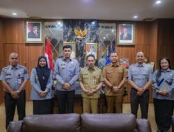 Perkuat Sinergi Pendidikan Hukum, Kemenkum Riau Audensi ke Disdik Provinsi Riau