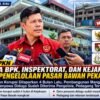 Pembangunan Mangkrak, DPP-SPKN Sorot Dugaan Korupsi Pasar Bawah Pekanbaru, Minta APH Periksa