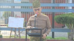 Apel Pagi Bernuansa Melayu, Lapas Pekanbaru Tegaskan Disiplin dan Kesiapan HUT RI & HUT Riau