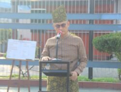 Apel Pagi Bernuansa Melayu, Lapas Pekanbaru Tegaskan Disiplin dan Kesiapan HUT RI & HUT Riau