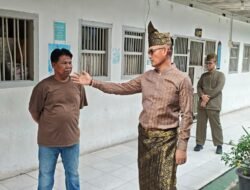 Sentuhan Humanis Kalapas Pekanbaru Lewat Waksabi di Blok Hunian