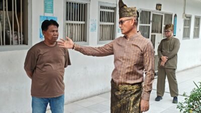Sentuhan Humanis Kalapas Pekanbaru Lewat Waksabi di Blok Hunian