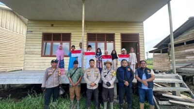 Dari Ruang Kelas hingga Perairan Perbatasan, Ekspedisi Merah Putih Presisi Hidupkan Semangat Kebangsaan di Dumai