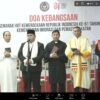 Lapas Pekanbaru Ikuti Doa Kebangsaan Lintas Agama dan Kick Off Semarak HUT ke-81 Kemerdekaan RI