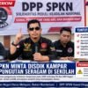 DPP-SPKN Minta Disdik Kampar Awasi Pungutan Seragam di Sekolah