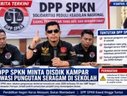 DPP-SPKN Minta Disdik Kampar Awasi Pungutan Seragam di Sekolah